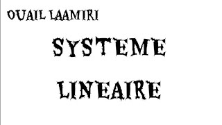 Ep 5 systeme lineaire quotEx 4quot methode de cramer en arabe [upl. by Eneres231]