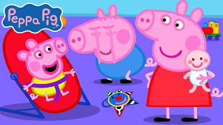 What Do Babies Do 🍼  Peppa Pig Full Episodes [upl. by Laith]