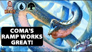 Updated Simic Ramp With Coma Works Even Better  AFR Standard 2022 [upl. by Eniagrom1]