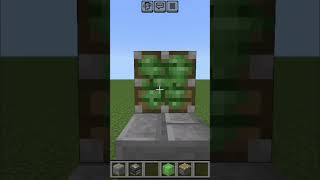 Minecraft car hack gamingminecraftyoutubeshorts [upl. by Amme]