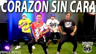 CORAZON SIN CARA  Prince Royce  DABAWENYOS DANZ SQUAD  FITNESS [upl. by Oznofla]