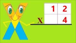 Apprendre à multiplier 2 chiffres  multiplication facile ce1 et ce2 [upl. by Wieren557]