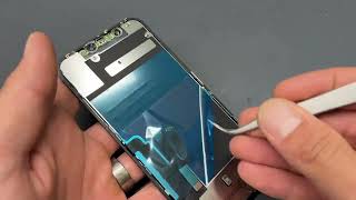 iPhone 11 Screen Replacement Tutorial  How to fix your phone screen [upl. by Nnaeirrac]