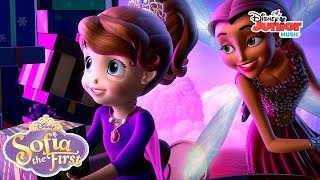 Thats What Wassailias For  Music Video  Sofia the First  disneyjr [upl. by Ahsimek254]