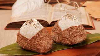 ASMR┃How to Make Onigiri ┃Zelda [upl. by Areema]