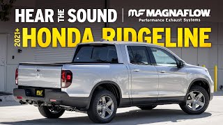 20212023 Honda Ridgeline Exhaust Sound Clip  MagnaFlow NEO Series 19633 [upl. by Aloise704]