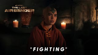 Avatar The Last Airbender  quotFightingquot TV Spot  Netflix 2024 [upl. by Gertie]