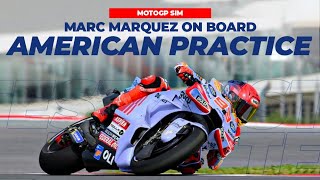 Marc Marquez American GP Practice 2024  Update MotoGP [upl. by Avruch]