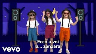 Piccolo Coro dellAntoniano  Zanzara official video  65° Zecchino doro [upl. by Stephannie821]