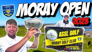 We Played In The BIGGEST Amateur Competition in Scotland The Moray Open [upl. by Resneps423]