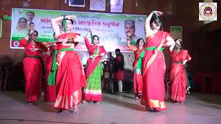 Cholo Bangladesh  Dance  Mirpur Girls Ideal College  victory day celebration Ceremony2021 [upl. by Auqenes]