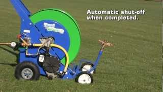 ReelGreen Model RG25 Traveling Sprinkler [upl. by Leonanie]