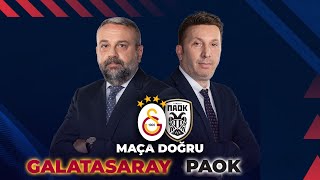 Galatasaray  PAOK  Maça Doğru ExxenSpor [upl. by Onitnerolf]