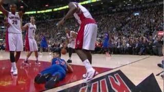 HD Jeremy Lin 27pts 11ast Knicks vs Raptors 2142012 [upl. by Honniball163]