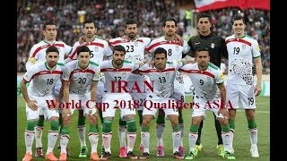 Iran● Road to Russia ● All 35 goals in World Cup 2018 Qualifiers ASIA [upl. by Llatsyrk]