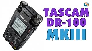 Tascam DR100 MKIII Unboxing amp First Look [upl. by Wylen]