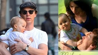 Benedict CumberBatch Son Baby Kids [upl. by Elrak]