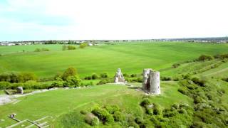 LONG RANGE Canvey to Hadleigh Castle with Mavic pro Drone [upl. by Yenduhc524]