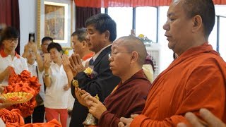 Opening Ceremony of Selangor And Kuala Lumpur Paramita Buddhist Society by Dolpo Tulku Rinpoche [upl. by Ecinereb]