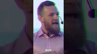 Conor McGregor We Bleed on the Battlefield shorts viralshorts history conor boxingUFC [upl. by Eugilegna652]