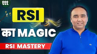 RSI का Magic   Tuesday Technical Talk  Vishal B Malkan [upl. by Enedan282]