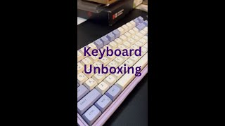 Keyboard Unboxing [upl. by Jammin]