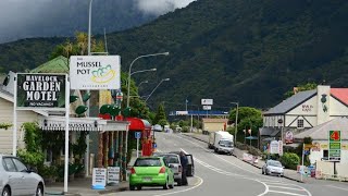 Havelock Town CentreMarlborough Region South Island New Zealand 2021 [upl. by Rachele]