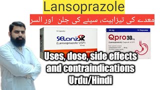 Lansoprazole capsules how to use Uses Dosage Side Effects Contraindications [upl. by Ayatnwahs]