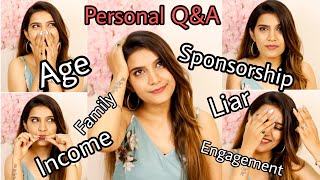 Very Personal QampA  Age YouTube Engagement Income Sponsorship amp Much More  Super Style Tips [upl. by Odnomyar]