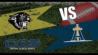 Camp Point Central vs Belleville Althoff  High School Football [upl. by Ybok]