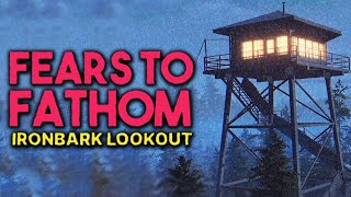 Finally playing the watch tower home invasion game Fears to Fathom  Ironbark Lookout [upl. by Etnoel306]