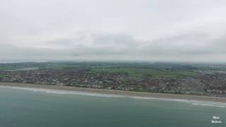 BRACKLESHAM BAY from Above with DJI PHANTOM 3 Pro in 4K [upl. by Attecnoc]