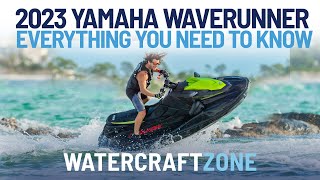 2023 Yamaha WaveRunner Colour And Trim Changes  WatercraftZonecomau [upl. by Trygve584]