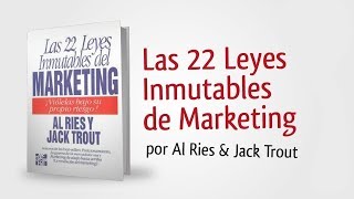 LAS 22 LEYES INMUTABLES DEL MARKETING  Audio libro [upl. by Emmy]