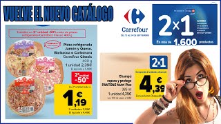 🆕Ofertas 2 x 1 de Carrefour  Novedades 2 x 1 en Carrefour del 12 al 24 de SEPTIEMBRE 2024 [upl. by Steinberg]