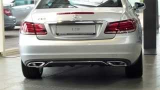 2013 Mercedes E 200 vs E 250 Coupe  see also Playlist [upl. by Ettenav]