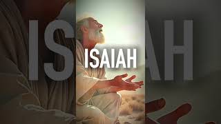 Bible Song With Lyrics ISAIAH Divine Messenger biblesong isaiah lyricvideo [upl. by Aronel964]