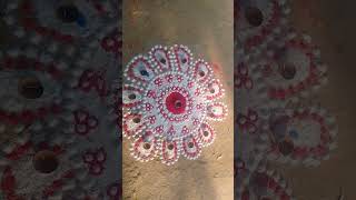 Sariya mein pari lagelu PramodPremi song Rangoli dipawali ka viralvideo shortvideo trending [upl. by Aerdna]