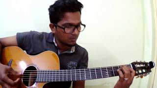 Vellai pookal  Part1  Kannathil Muthamittal  Guitar Cover Isaac Thayil  Ar Rahman Vairamuthu [upl. by Halimak]