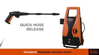 NEW PW1450TD Pressure Washer 1400W [upl. by Llewoh]