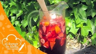 Sangria de Vino Tinto Spanish Sangria [upl. by Jacquie224]