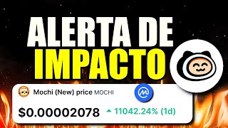 INSANO  CRIPTOMOEDA MEME ESTOURANDO NA BASE E FORA DO RADAR [upl. by Mhoj]