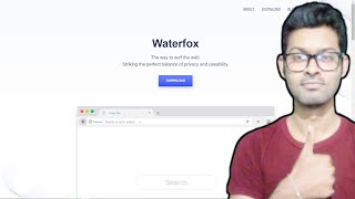 Waterfox Browser Review [upl. by Atteragram]