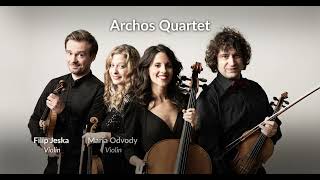 Archos Quartet presents world premiere recordings of Sinigaglias string quartets [upl. by Einnaoj]