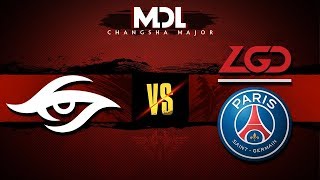 Team Secret vs PSGLGD Game 1  MDL Major 2018 Losers Round 3  Kyle Dakota Lyrical [upl. by Oetam970]