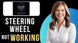 HOW TO FIX LOGITECH G29 STEERING WHEEL NOT WORKING PC 2024 UPDATED BEST WAY [upl. by Aikyt]