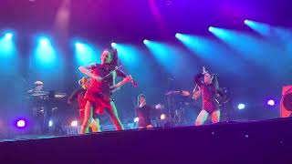 Lindsey Stirling Carol Of The Bells Live 4K Waite Park Minnesota  August 22 2023 [upl. by Sherar]