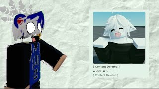 Playing content deleted games on Roblox [upl. by Atinas]