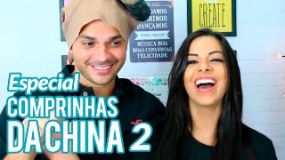 VEDA12  COMPRINHAS DA NEW CHIC  Especial Comprinhas da China 2 [upl. by Amzu]