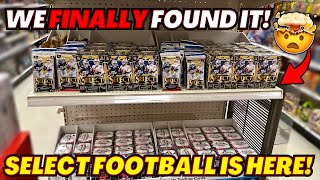 FINDING THE RAREST BOXES OF FOOTBALL CARDS ON THIS SPORTS CARD HUNTING TRIP🤯  INSANE GIVEAWAY🔥 [upl. by Ynaitirb574]